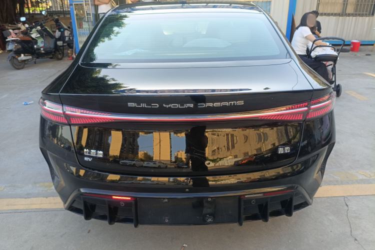 Used BYD Seal 2022 550 km Standard Range Rear-Wheel Drive Prestige Version