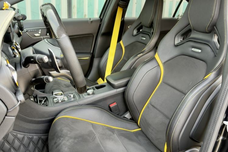 Used Mercedes-Benz A AMG 2017 AMG A 45 4MATIC Midnight Thunder Limited Edition