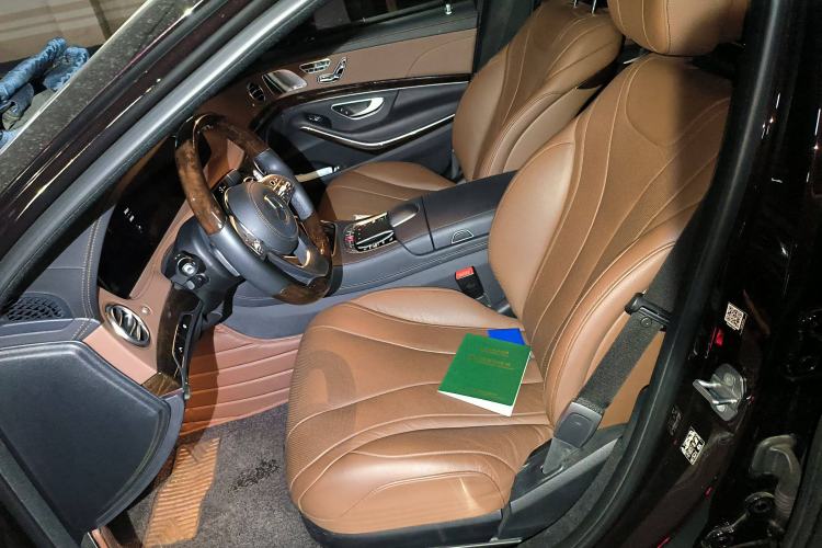 Used Mercedes-Benz S-Class 2020 S 350 L Exclusive Edition Prestige Collection Left Front Seat