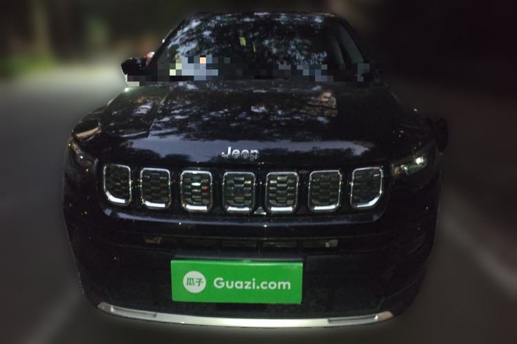 Used Jeep Compass 2021 220T Automatic Luxury Edition
