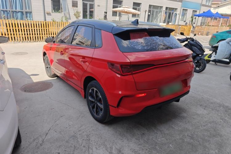 Used BYD e2 2021 Deluxe Model Rear Left 45 Deg