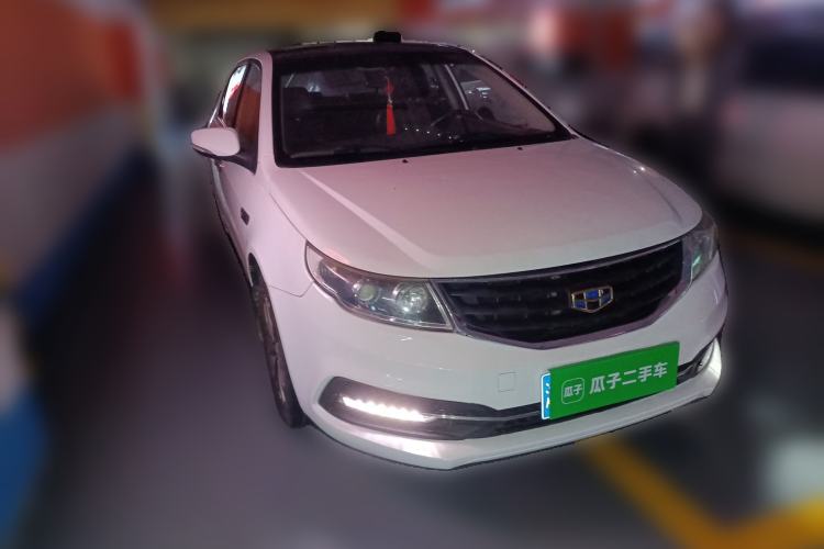 Used Geely Auto Vision 2015 1.5L Manual Happiness Edition Front Right 45 Deg