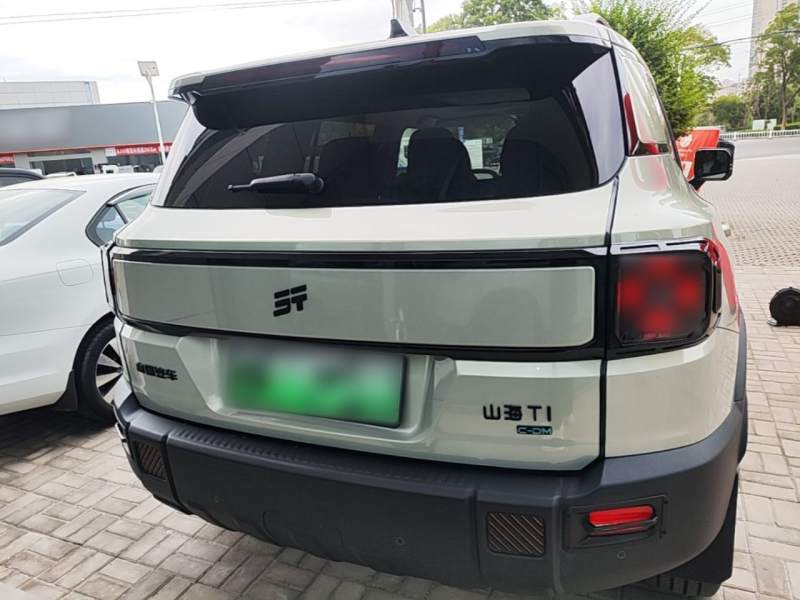 Used JETOUR Shanhai T1 2025 150 km Heading South — 5
