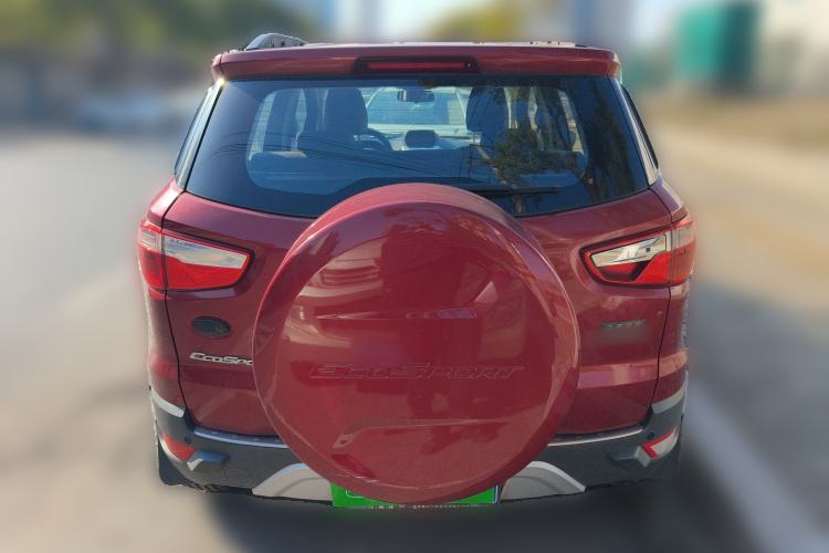 Used Ford EcoSport 2013 1.5L Automatic Fashion Model
