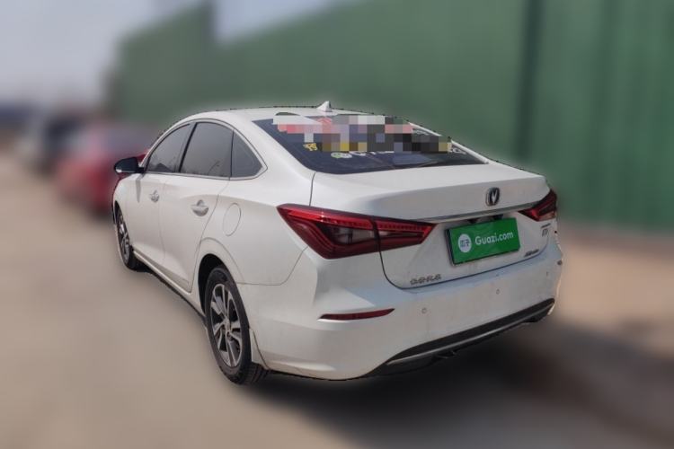 Used CHANGAN Eado 2018 High-Energy Edition 1.6L GDI Automatic Pioneer Model China V Standard Rear Left 45 Deg