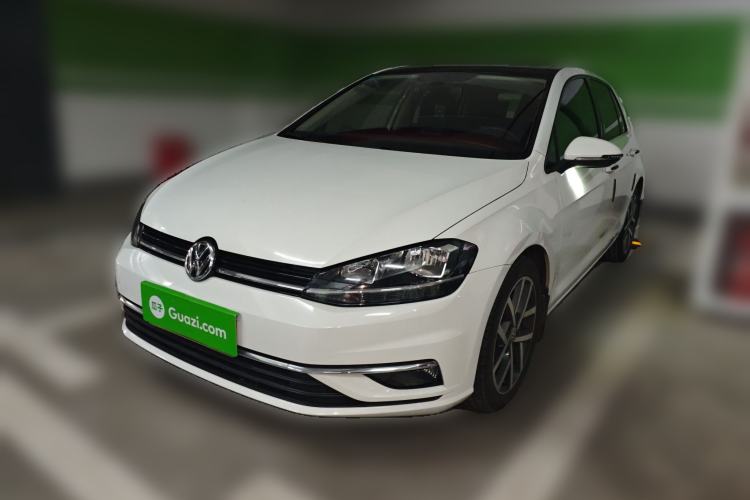 Used Volkswagen Golf 2019 280TSI DSG Luxury Version China VI Standard