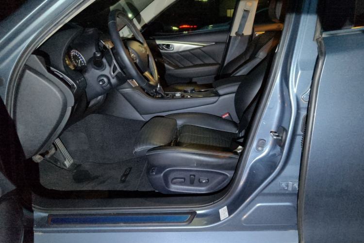 Used Infiniti Q50 2014 3.7L Luxury Sport Edition Left Front Seat