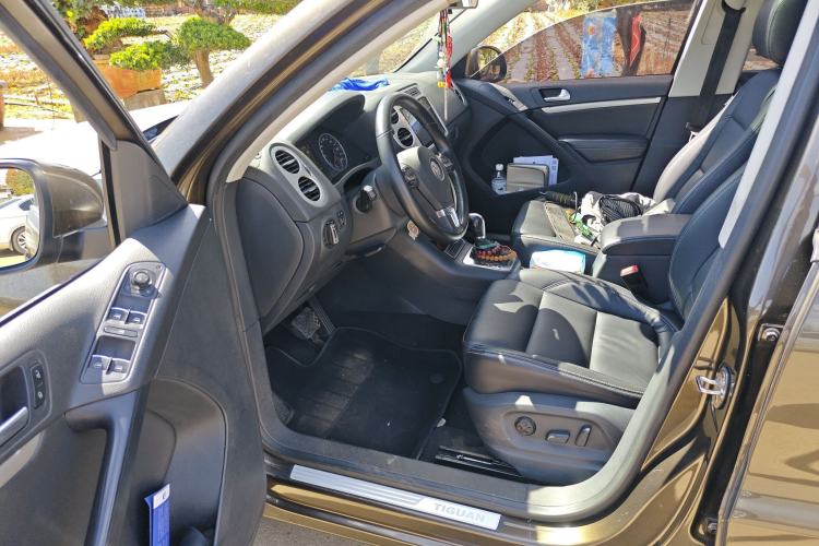 Used Volkswagen Tiguan 2016 280TSI Automatic Two-Wheel Drive Silk Road Comfort Edition