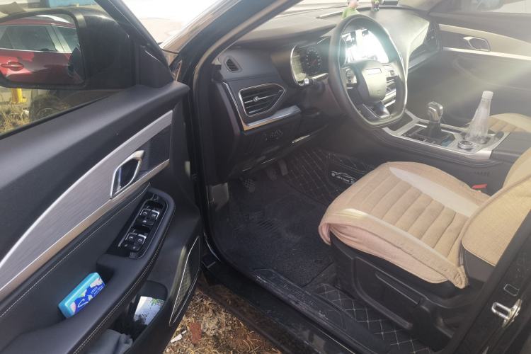 Used JETOUR X70 2020 1.5T Manual Comfort Edition 5 Seats Driver Seat