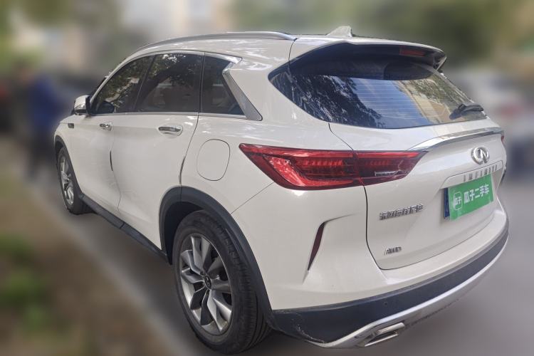 Used Infiniti QX50 2020 2.0T All-Wheel-Drive Elite Version