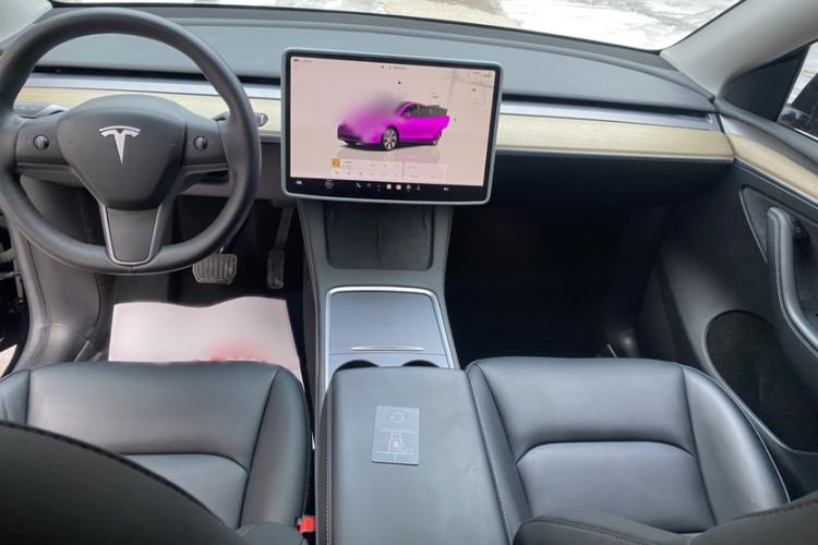 Used Tesla Model Y 2022 Revised Version Rear-Wheel Drive
