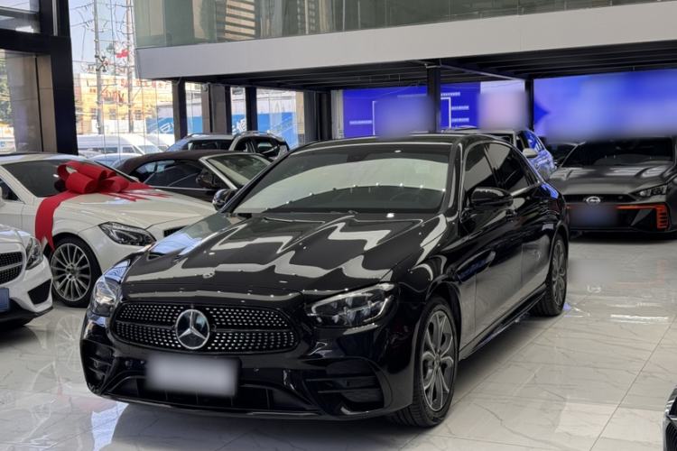 Used Mercedes-Benz E-Class 2021 Restyled E 300 L Sporty and Stylish Edition