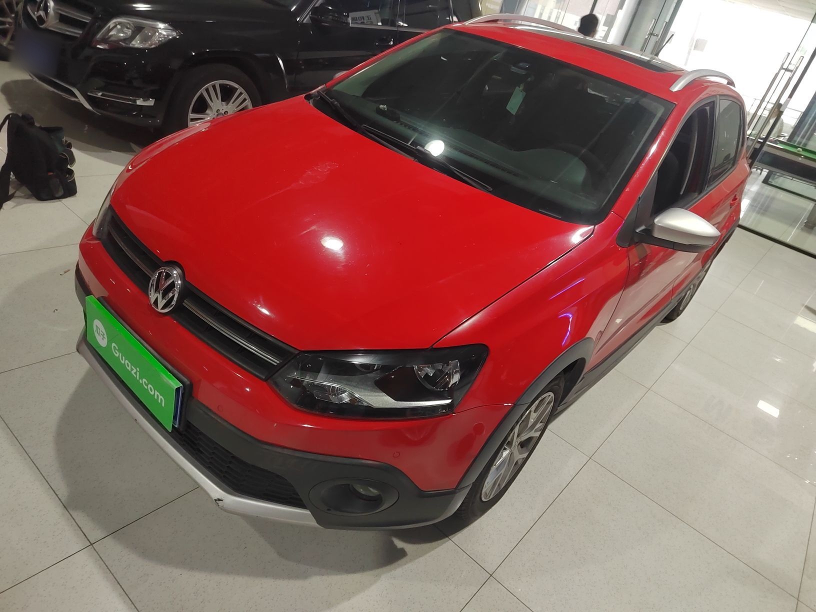 Parte inferior delantera