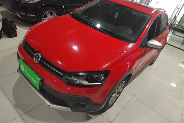 Used Volkswagen Polo 2014 1.6L Cross Polo Automatic