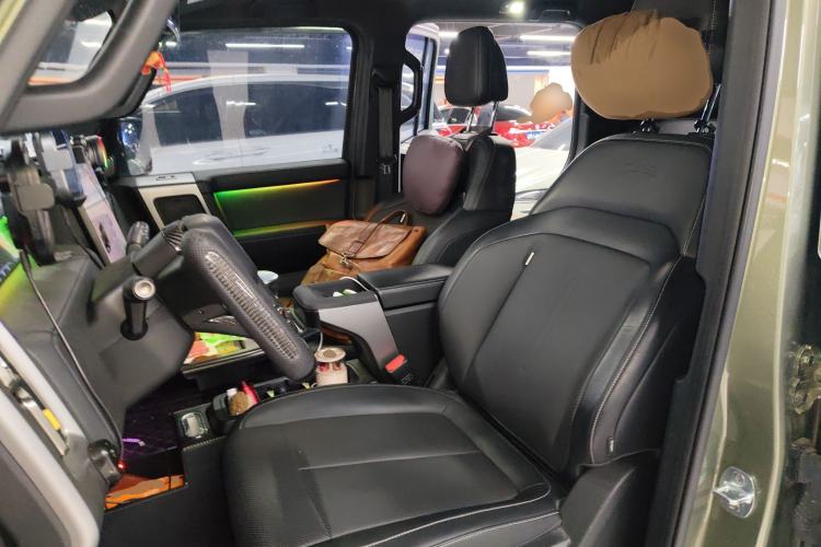 Used iCAR V23 2025 501 Four-Wheel Drive Intelligent Driving Version
