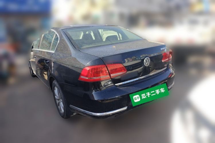 Used Volkswagen Magotan 2012 Revised 1.8TSI Luxury Version Rear Left 45 Deg