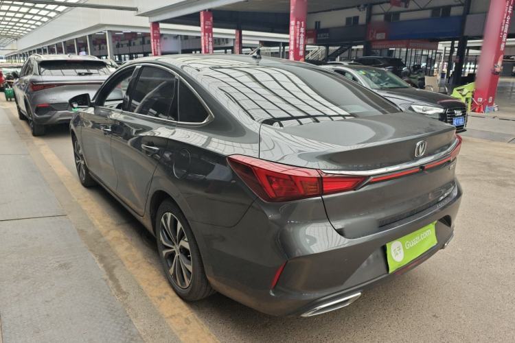 Used CHANGAN Eado 2021 PLUS Blue Whale NE 1.4T GDI DCT Flagship Model Rear Left 45 Deg