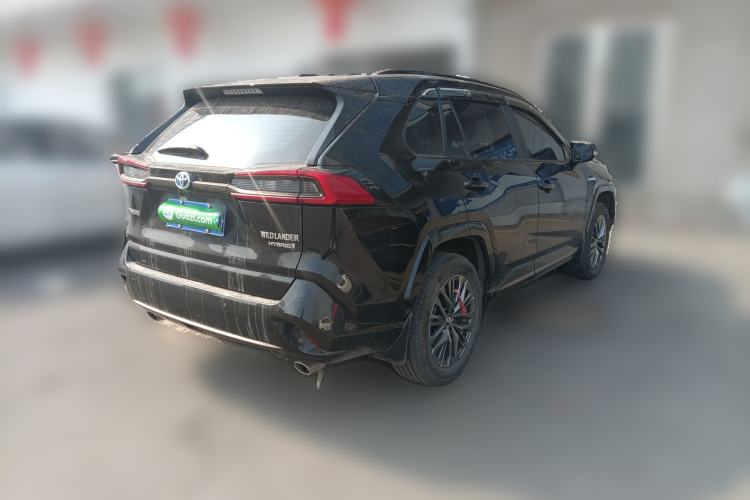 Used Toyota Wildlander 2024 Dual-Motor 2.5L E-CVT Two-Wheel Drive Luxury PLUS Edition