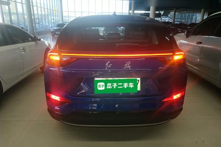 Used Hongqi E-HS3 2019 Zhilian Qiyue Two-Wheel Drive Version
