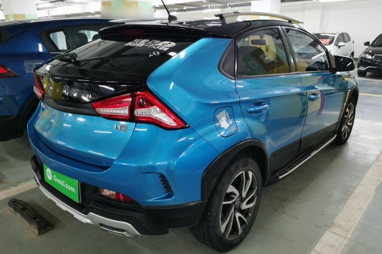 Used Luxgen U5 SUV 2017 1.6L CVT Prestige Edition
