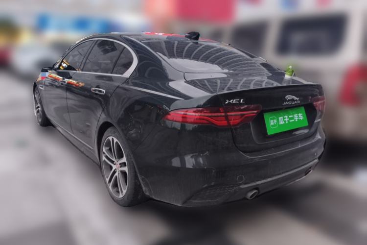 Used Jaguar XEL 2021 2.0T 250 PS R-DYNAMIC S Advanced Sport Edition Rear Left 45 Deg