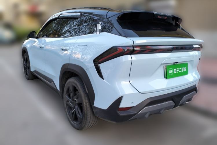 Used Geely Galaxy L7 2023 1.5T 115 km Starship Rear Left 45 Deg