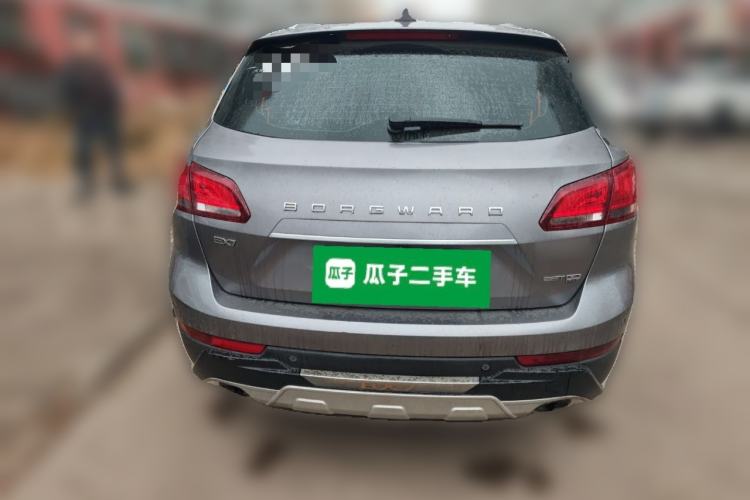 Used BORGWARD BX7 2016 28T Four-Wheel Drive Flagship Version 5 Seats