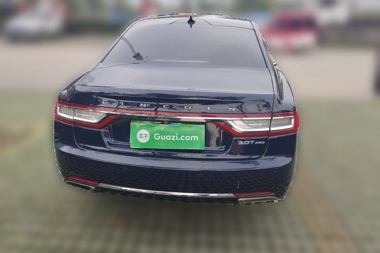 Used Lincoln Continental 2018 3.0T Four-Wheel Drive Prestige Edition
