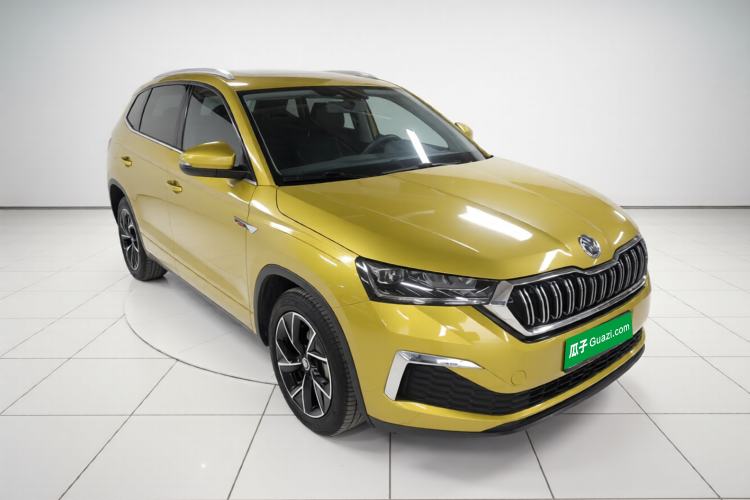 Used Skoda Kamiq 2020 Facelifted GT 1.5L Automatic Flagship Version China VI Standard