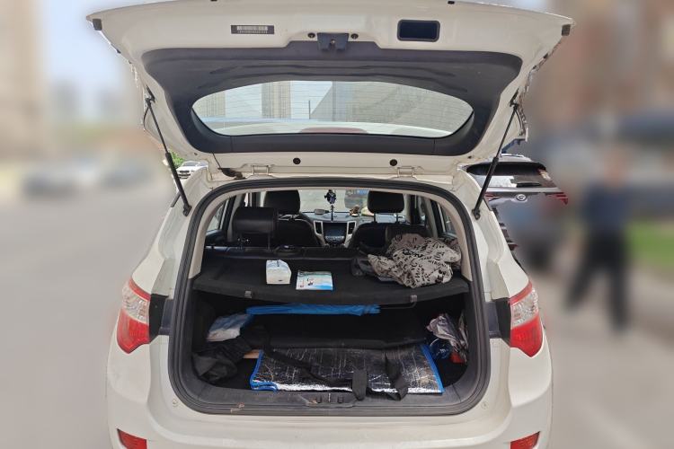 Used CHANGAN CS35 2012 1.6L Manual Luxury Model China IV Standard