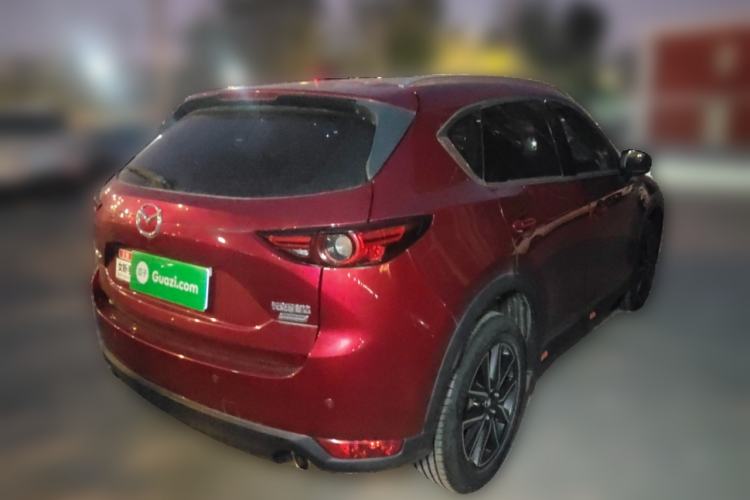 Used Mazda CX-5 2017 2.5L Automatic 4x4 Flagship Version China V Standard
