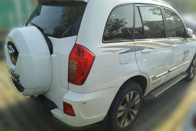 Used Chery Tiggo 3 2016 1.6L Manual ZhiShang Edition Rear Right 45 Deg