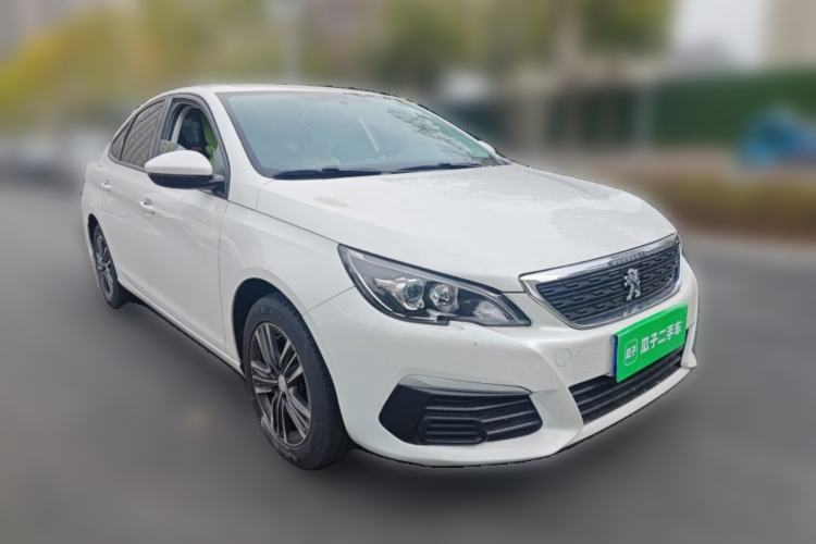 Used Peugeot 308 2016 1.6L Automatic Fashion Edition Exterior 2