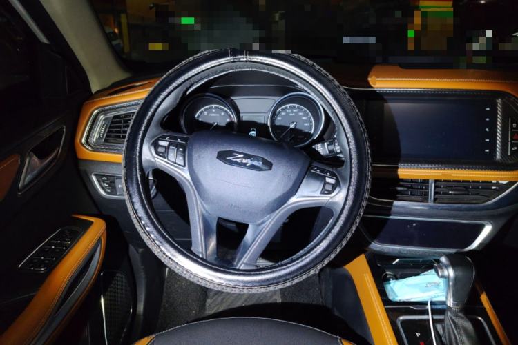Used Zotye T300 2017 1.5T CVT Luxury Model Steering Wheel