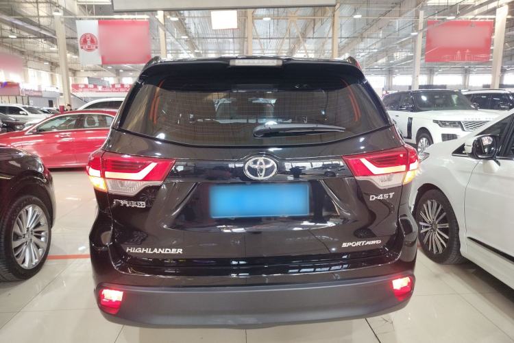 Used Toyota Highlander 2021 2.0T Four-Wheel Drive Luxury Edition 7 Seats

