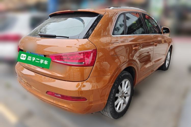 Used Audi Q3 2013 35 TFSI Ambition Edition Rear Right 45 Deg