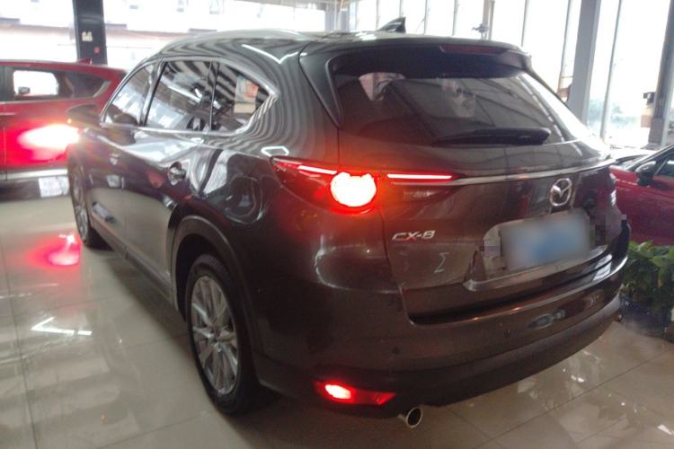 Used Mazda CX-8 2019 2.5L Two-Wheel Drive Prestige Version Rear Left 45 Deg