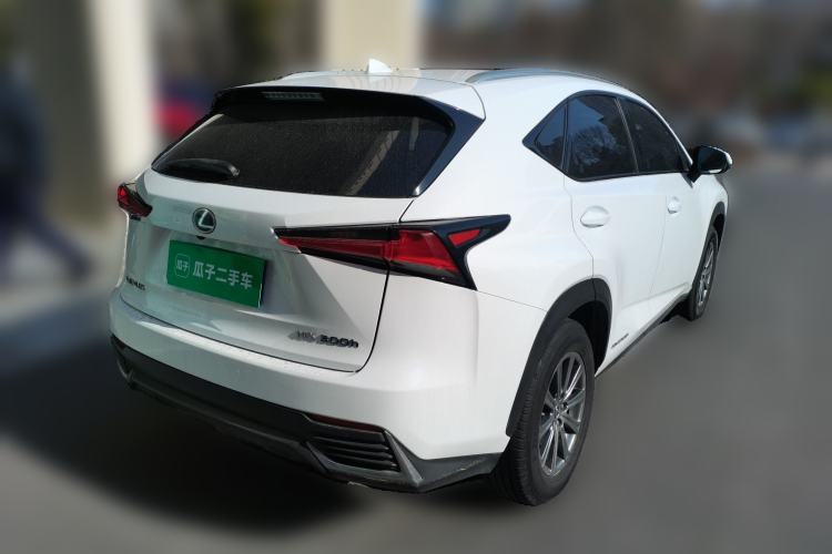 Used Lexus NX 2017 300h Front-Drive FENGSHANG Edition Rear Right 45 Deg