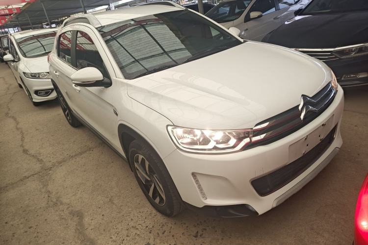 Used Citroen C3-XR 2015 1.6L Automatic Pioneer Model Front Right 45 Deg