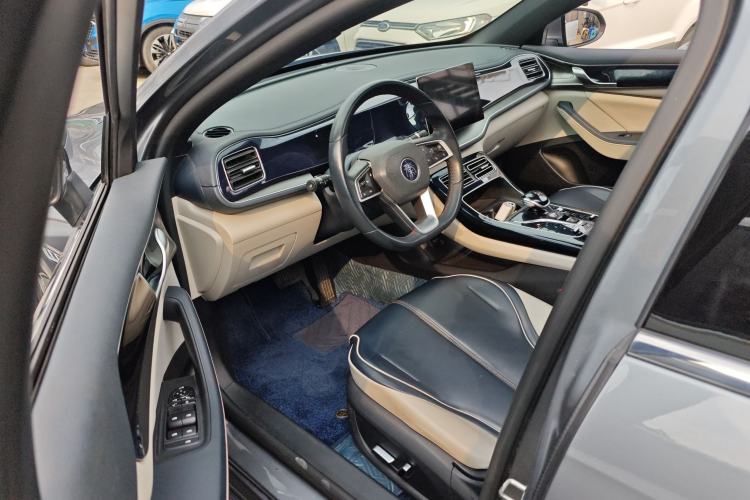 Used BYD Qin PLUS 2021 DM-i 55KM Flagship Model