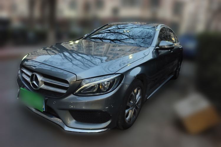 Used Mercedes-Benz C-Class 2018 C 180 L Fashion Edition Sport Version