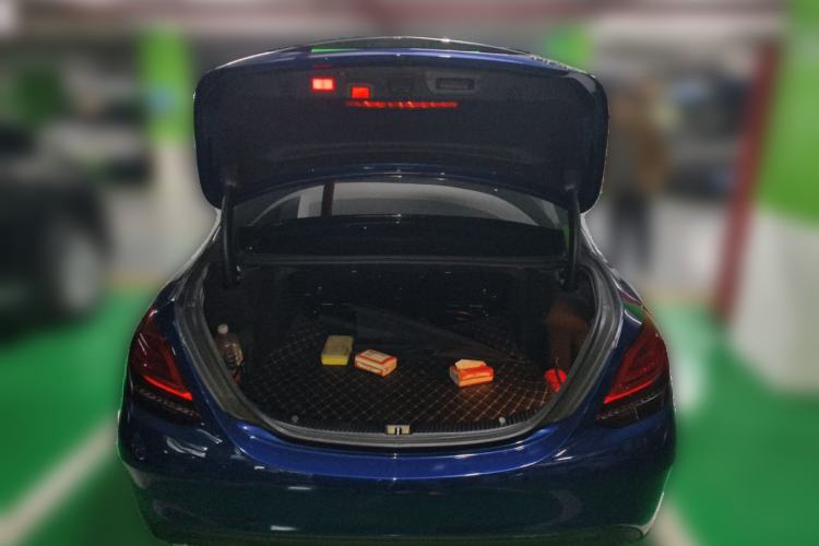 Used Mercedes-Benz C-Class 2021 C 260 L Sport Edition Star Collection Trunk