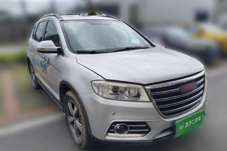 Used Haval H6 2014 Sport Version 1.5T Manual Two-Wheel Drive Elite Edition