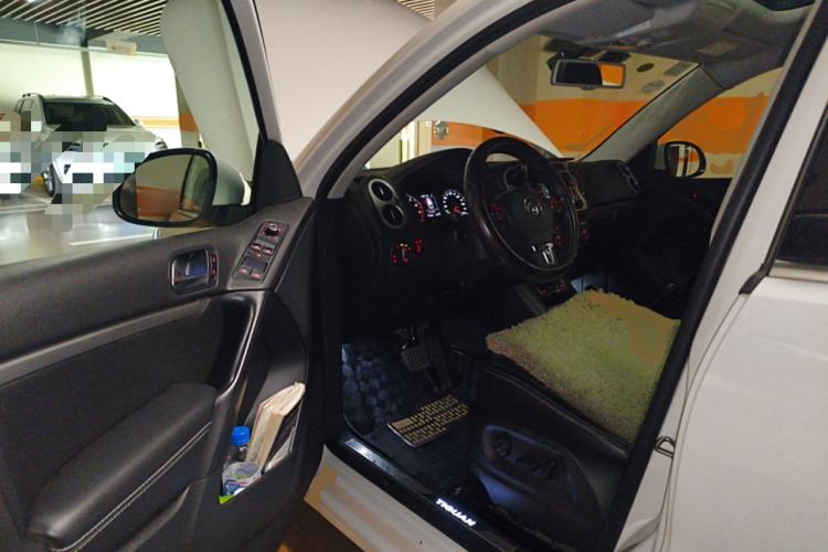 Used Volkswagen Tiguan L 2016 300TSI Automatic All-Wheel Drive Luxury Edition
