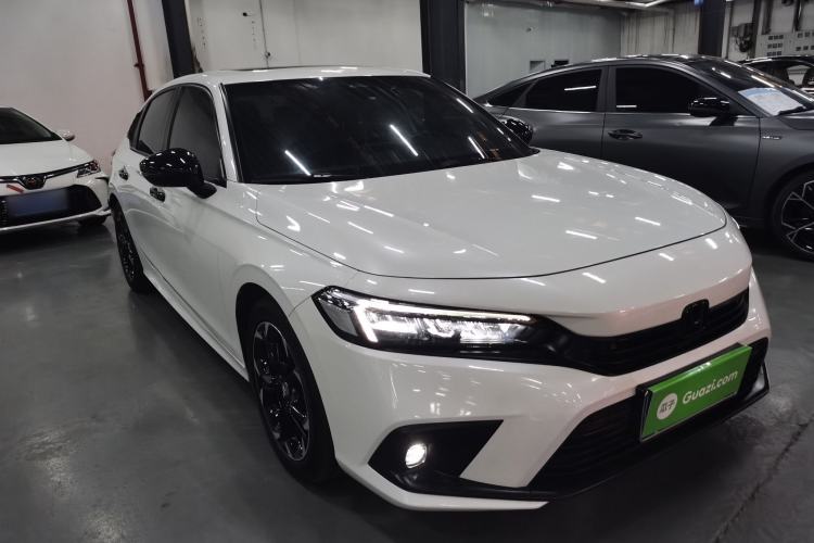 Used Honda Civic 2022 240TURBO CVT Dynamic Edition Exterior 1