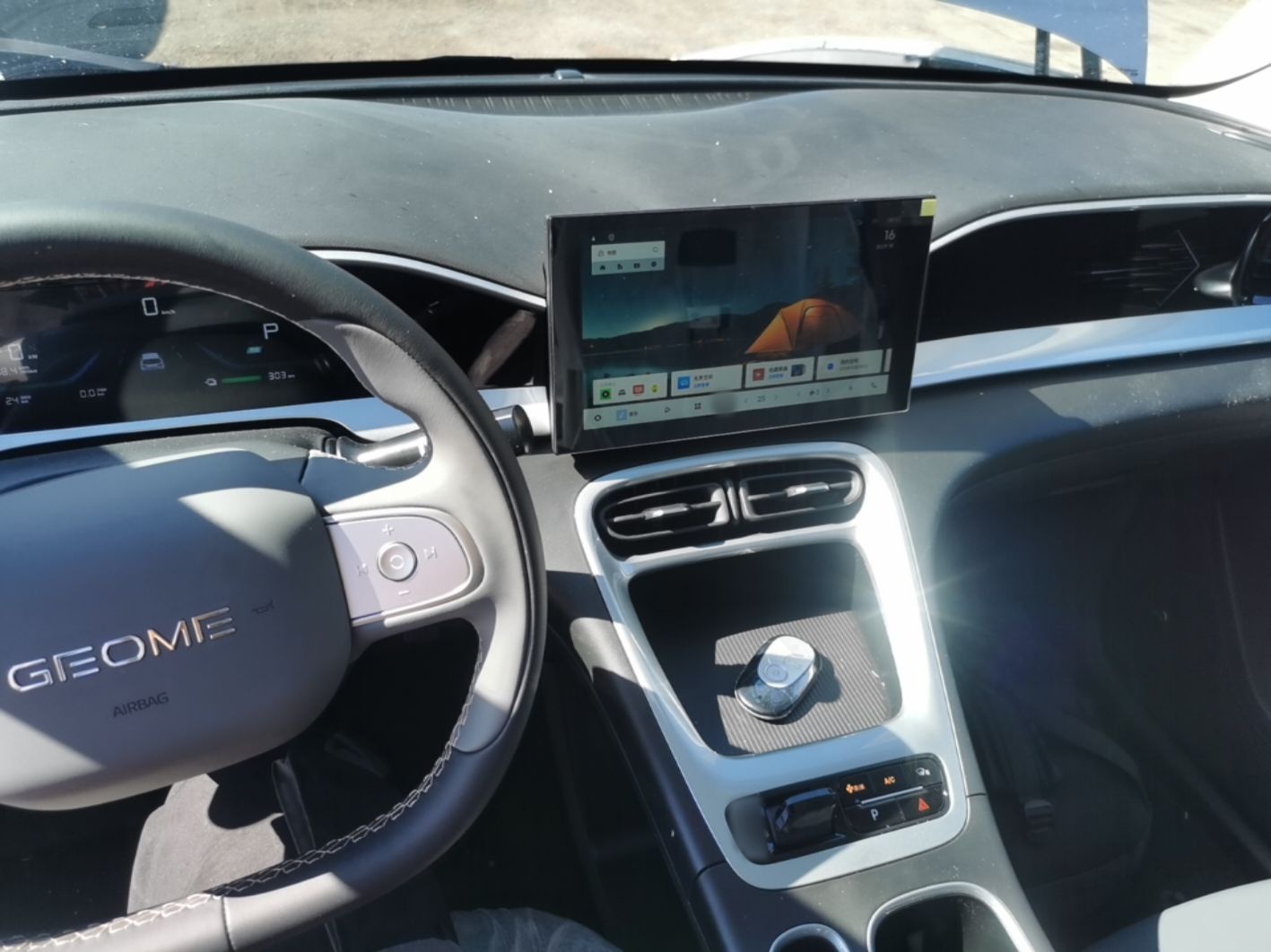 Geely Galaxy Geome 2026 Model 310km Youth Edition — снимка 12