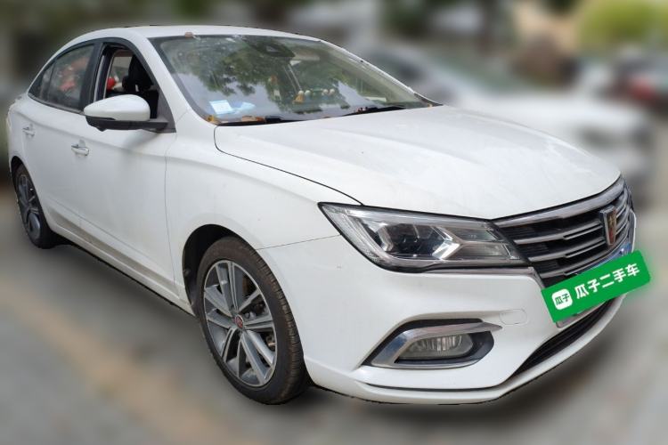 Used Roewe i5 2019 20T Automatic Intelligent Connectivity Super-Power Supreme Edition Front Right 45 Deg