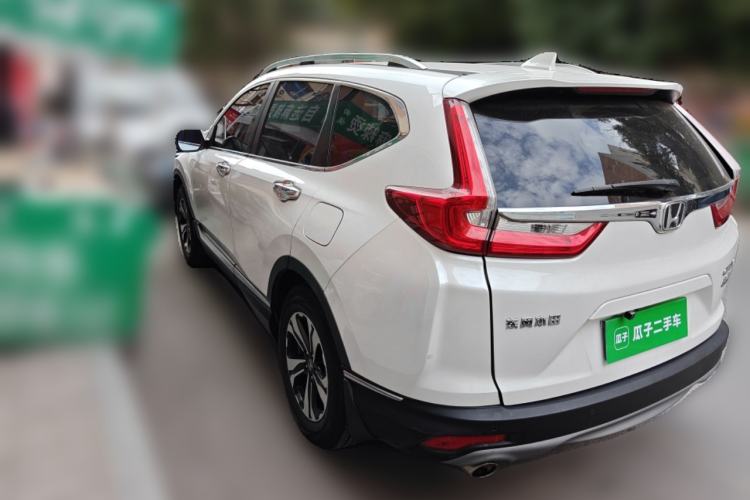 Used Honda CR-V 2017 240TURBO CVT Front-Wheel Drive Fashion Edition Rear Left 45 Deg