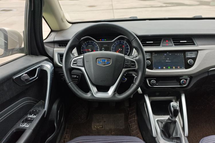 Used Geely Auto Vision X3 2017 1.5L Manual Elite Model