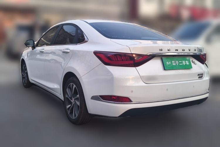 Used BAIC Beijing U7 2019 1.5T CVT New Smart Version China V
